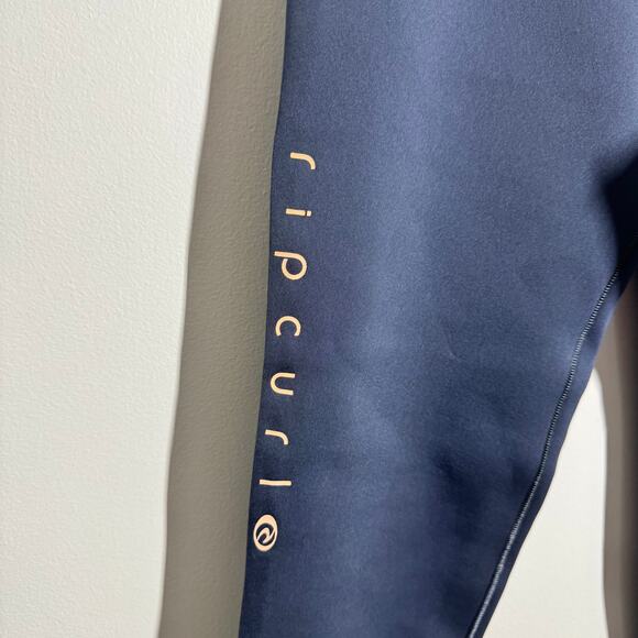 Rip Curl Wet Suite Women 8 Blue G-Bomb SUB 1mm SUP Neoprene Trousers Surf Sport - Picture 6 of 12